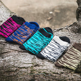 Stripe,Combed,Cotton,Socks,Outdoor,Deodorization,Athletic