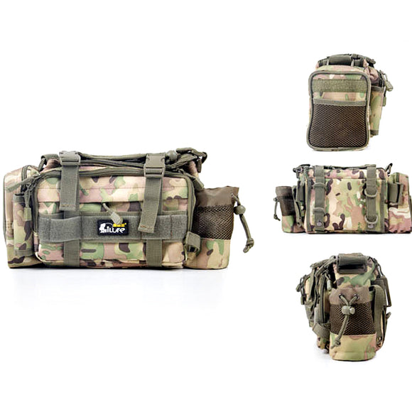 24*9*18CM,Multifunction,Canvas,Waterproof,Waist,Fishing,Fishing,Tackle