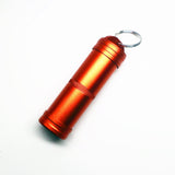 IPRee,Outdoor,Waterproof,Storage,Aluminum,Waterproof,Sealed,Canister,Keychain,Camping,Emergency