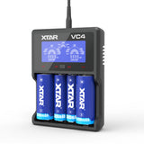 Battery,Charger,Slots,Display,Charge,Overheat,Protection