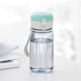 Jordan&Judy,400ml,Water,Bottle,Transparent,Plastic,Portable,Lightweight