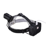 1800LM,XHP70,Waterproof,Headlamp,Zoomable,Light,Camping,Bicycle,Cycling,Power,18650