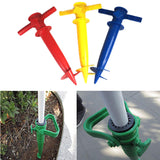 IPRee,Plastic,Beach,Garden,Patio,Umbrella,Holder,Beach,Parasol,Anchor,Auger