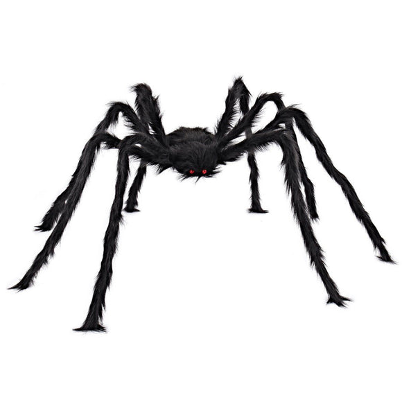 Hairy,Giant,Spider,Decorations,Halloween,Outdoor,Decor,Party