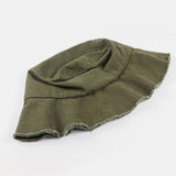 Unisex,Cotton,Japanese,Style,Solid,Color,Casual,Outdoor,Travel,Sunshade,Washable,Bucket