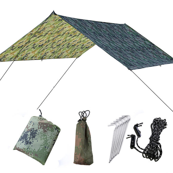 IPRee,300x300cm,Outdoor,Camping,Sunshade,Waterproof,Beach,Canopy,Shelter,Picnic