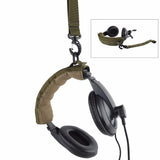 Hunting,Tactical,Headphone,Advanced,Modular,Headphone,Spring,Cover,Headphone,Microphone
