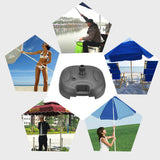 42*42*10CM,Umbrella,Plastic,Water,Injection,Outdoor