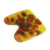 180x180cm,Sunflower,Fabric,Shower,Curtains,Waterproof,Toilet,Cover