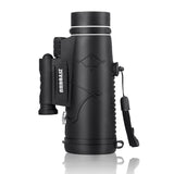 ZIYOUHU,12x50,Monocular,Green,Coated,Telescope,Light,Level,Night,Vision,Laser,Light,Flashlight,Compass