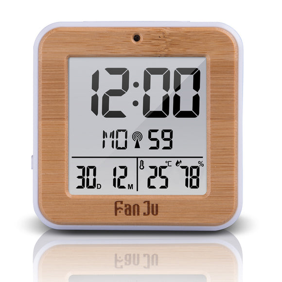 FanJu,FJ3533,Digital,Alarm,Clock,Indoor,Temperature,Alarm,Snooze,Backlight,Function,Display