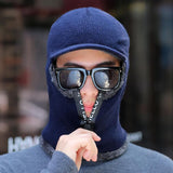 Scarf,Men's,Thick,Beanie,Riding,Protection,Collar