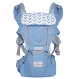 Months,Breathable,Front,Carriers,Waist,Stool,Infant,Comfortable,Sling,Backpack