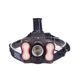 XANES,2500LM,Light,Headlamp,18650,Battery,Interface,Modes,Waterproof,Camping,Bicycle,Cycling,Hiking,Fishing,Light