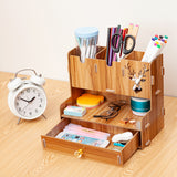 Creative,Multifunctional,Gadgets,Storage,Stationery,Container,Pencil,Holder,Desktop,Organizer