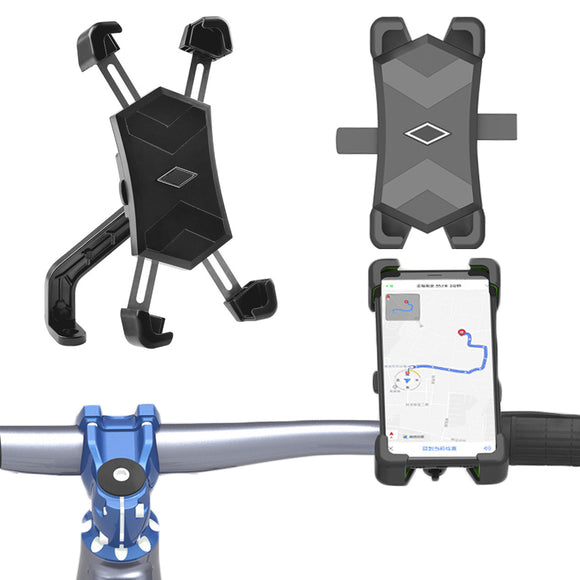 WHEEL,Automatic,Locking,Phone,Holder,Adjustable,Cycling,Universal,Bicycle,Motorcycles