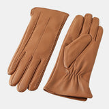 Women,Genuine,Leather,Outdoor,Fashion,Velvet,Gloves,Riding,Cycling