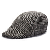 Unisex,Women,Cotton,Blend,Stripe,Newsboy,Beret,Duckbill,Cowboy,Cabbie