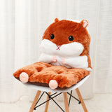 Detachable,Plush,Cartoon,Hamster,Chair,Cushion,Pillow,Child,Cushion,Supplies