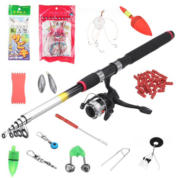 Fishing,Glass,Fiber,Telescopic,Fishing,Plastic,Fishing