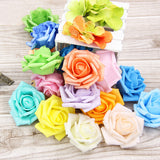 50pcs,7.5cm,Artificial,Simulation,Bouquet,Flower,Wedding,Party,Decoration