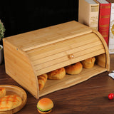 Bamboo,Bread,Storage,Kitchen,Container