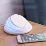 Folding,Wireless,Charger,Wireless,Charging,Stand,Night,Light,Phone,Holder