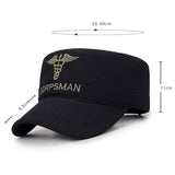 Washed,Cotton,Camouflage,Letters,Embroidered,Military,Style,Visor