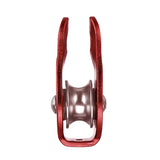 Aluminum,Alloy,Fixed,Climbing,Pulley,Outdoor,Camping,Hiking,Escape,Rescue