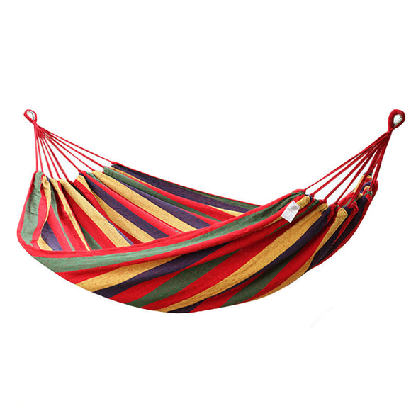280100cm,Outdoor,People,Double,Hammock,Portable,Camping,Parachute,Hanging,Swing,350kg
