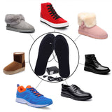 Cuttable,Breathable,Deodorant,Electric,Heating,Insole,Winter,Insoles,Heater
