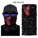 Digital,Printing,Sports,Variety,Riding,Bandana,Balaclava,Gaiter,Resistant,Quick,Lightweight,Materials,Cycling,Polyester,Adults