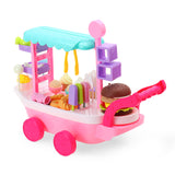 36Pcs,Candy,Cream,Wheels,Pretend,Birthday