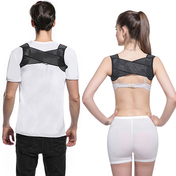 Women,Stretchable,Posture,Corrector,Provide,Clavicle,Shoulder,Support,Improve,Thoracic,Kyphosis