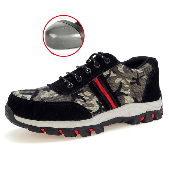 TENGOO,Safety,Shoes,Shoes,Men's,Hiking,Waterproof,Sports,Shoes