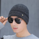 Men's,Beanie,Fashion,Season,Cycling,Earmuffs