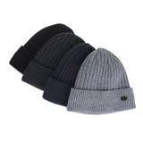 Thick,Striped,Knitted,Sweater,Beanie,Outdoor,Casual
