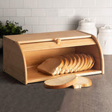 Bamboo,Bread,Storage,Kitchen,Container