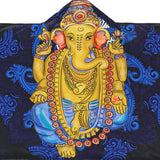 Hooded,Throw,Blankets,Indian,Ganesha,Wearable,Sleeping,Cover