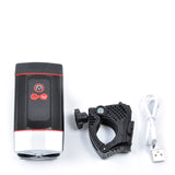 7000K,Bicycle,Headlight,Infinite,Dimming,Modes,Rotation,Waterproof,Light,Charging,Night,Riding