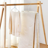 Stainless,Steel,Spiral,Cloth,Hanger,Sheet,Quilt,Blanket,Drying