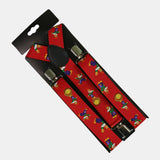 Christmas,Strap,3.5cm,Suspender