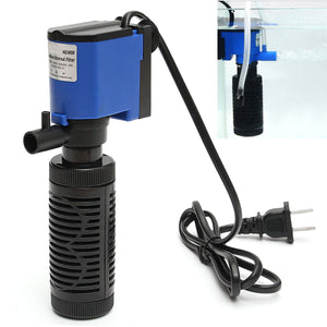 Submersible,Water,Internal,Filter,Aquarium,Spray