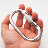 CAMNAL,Climbing,Carabiner,Alloy,Steel,Screw,Protection