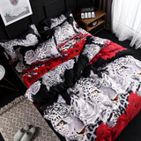 230cm,Leopard,Printed,Bedding,Pillowcase,Sheet,Quilt,Cover,Bedding