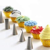 Honana,24Pcs,Flower,Pastry,Icing,Piping,Nozzles,Decorating,Baking,Tools