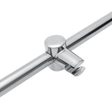 Stainless,Steel,Adjustable,Riser,Shower,Stand,Stand,Shower,Towel,Holder,610mm