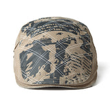 Cotton,Beret,Printed,Adjustable,Foward,Casual,Outdoor,Visor