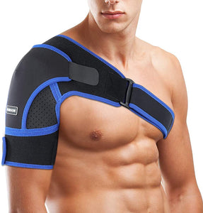 Neoprene,Adjustable,Shoulder,Support,Brace,Upper,Sports,Single,Shoulder,Guard,Strap