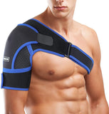 Neoprene,Adjustable,Shoulder,Support,Brace,Upper,Sports,Single,Shoulder,Guard,Strap